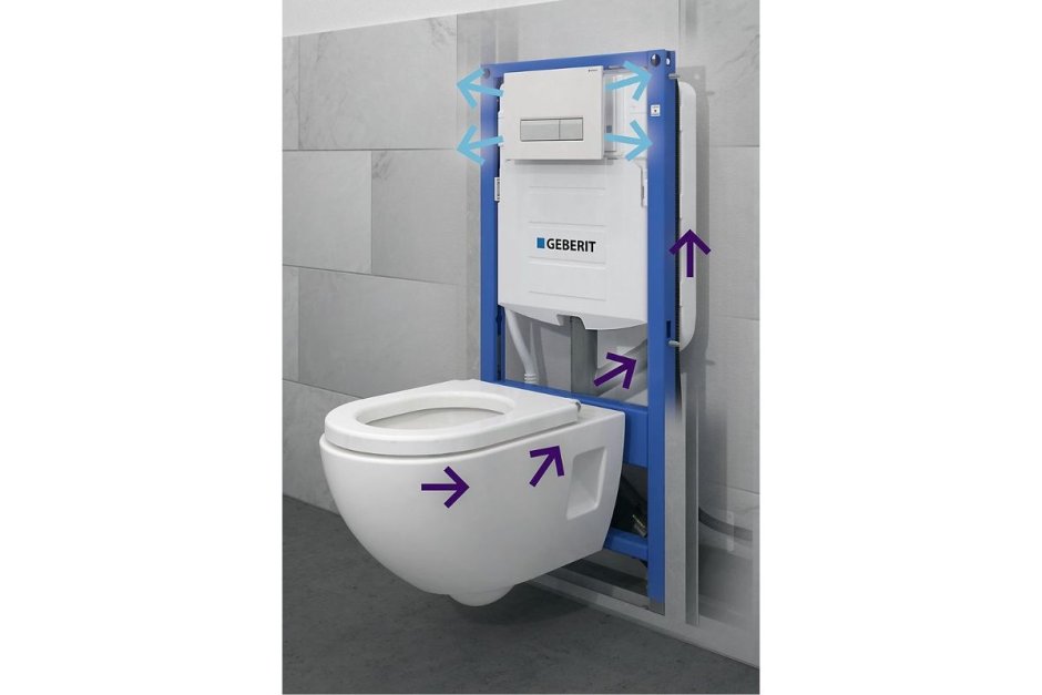 Писсуар в квартире