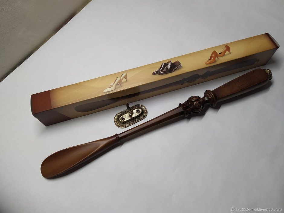 Ковка обувной ложки