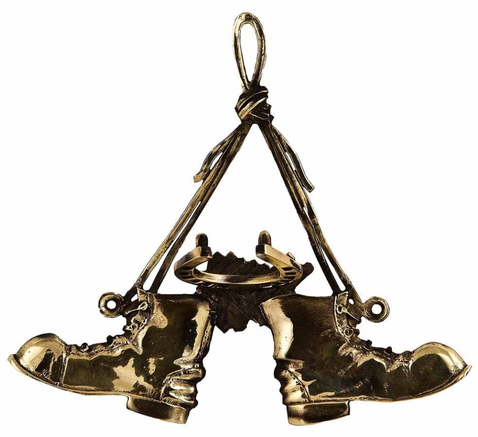 Обувница кованая в прихожую