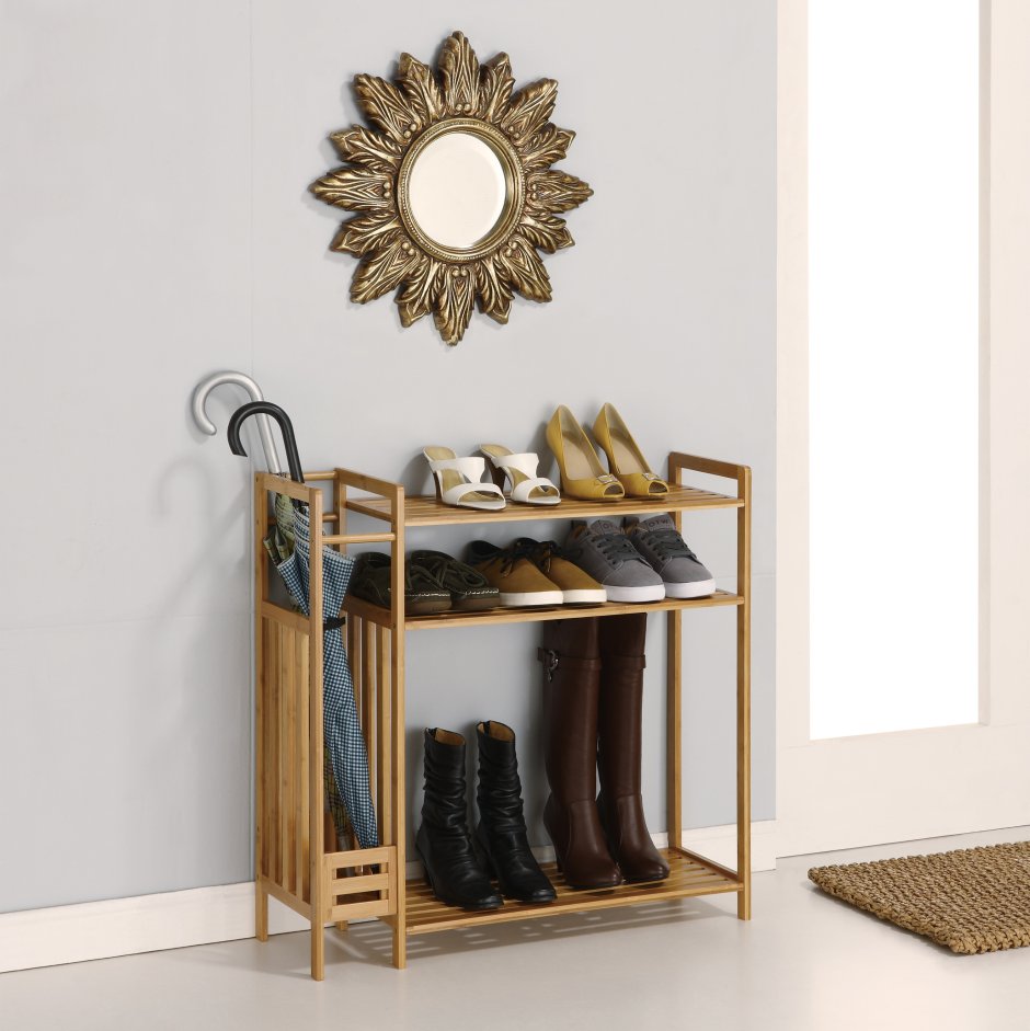 Подставка для зонтов чугунная