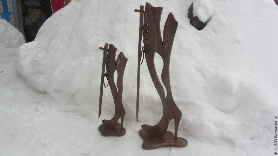 Подставка для обувной ложки в прихожую