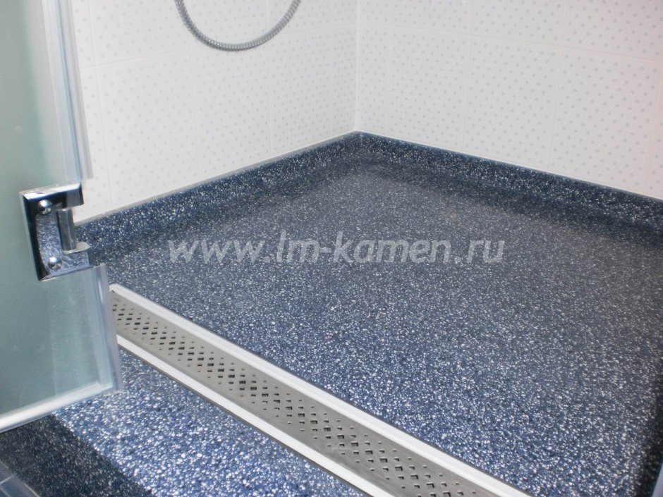 Душевые поддоны из искусственного камня