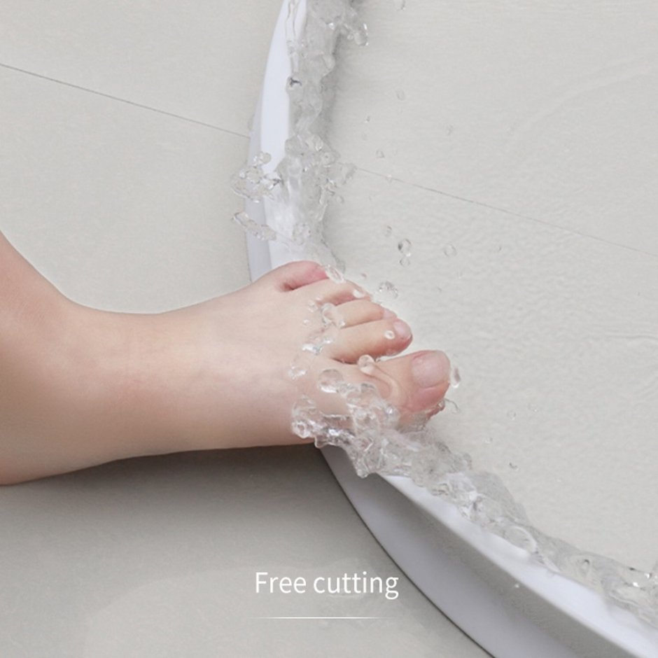 Силиконовый барьер для душа