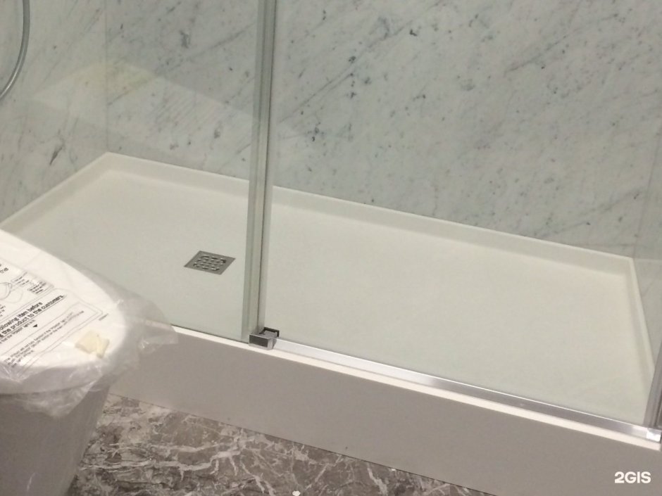 Бортик для душевой кабины