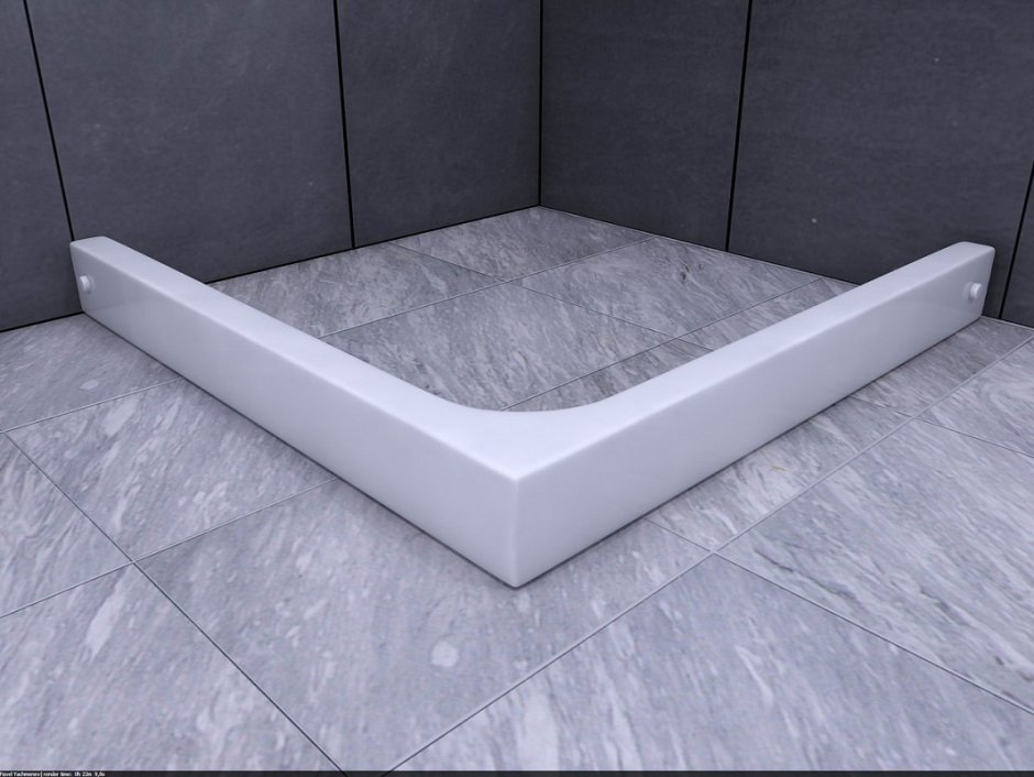 Душевой поддон Акватек 90x90