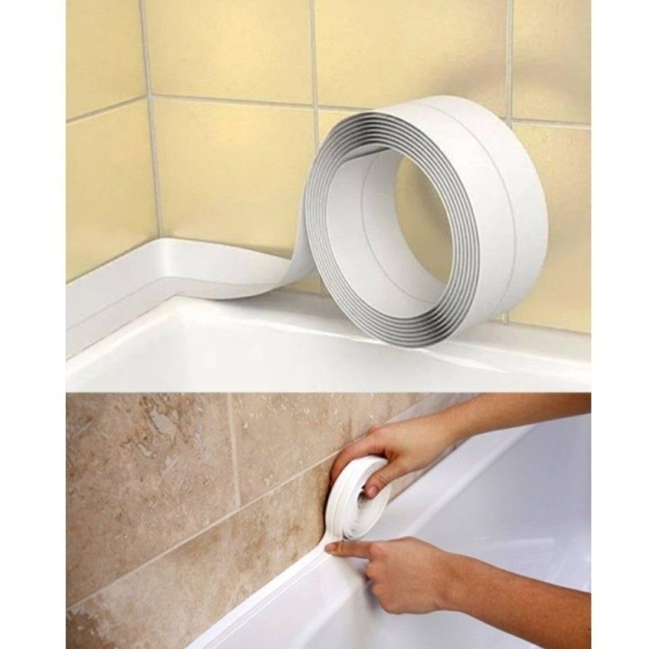 Лента бордюрная для ванны самоклеющийся