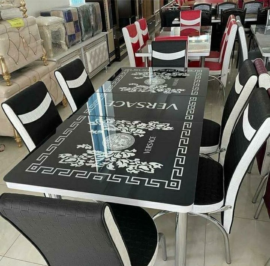 Турецкие столы и стулья