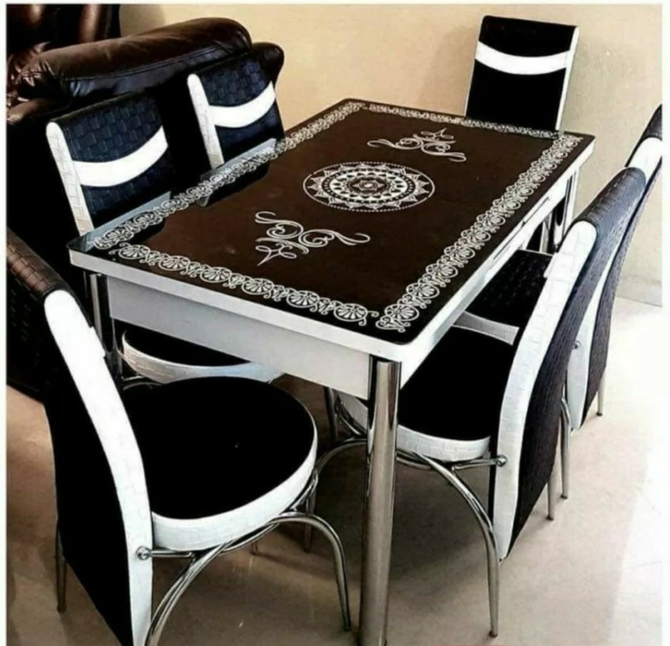 Турецкие кухонные столы со стульями