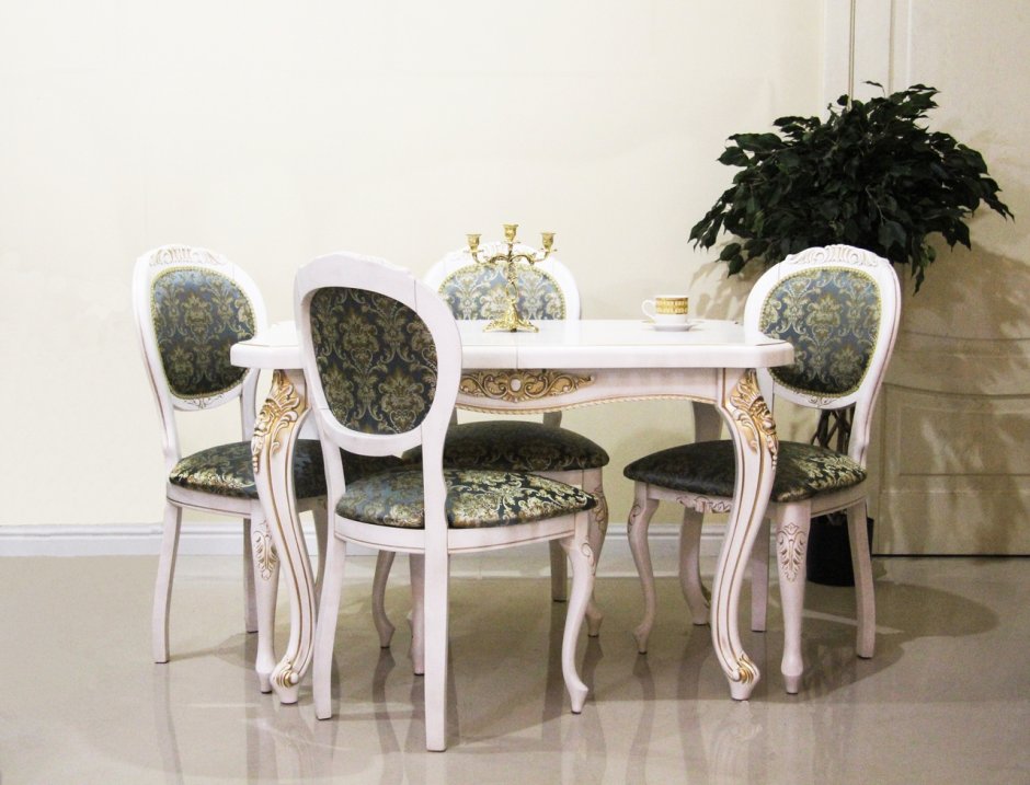 Комплект пластиковой мебели (стол Суматра "Sumatra" 1400х800 + 6 кресел "Ибица")