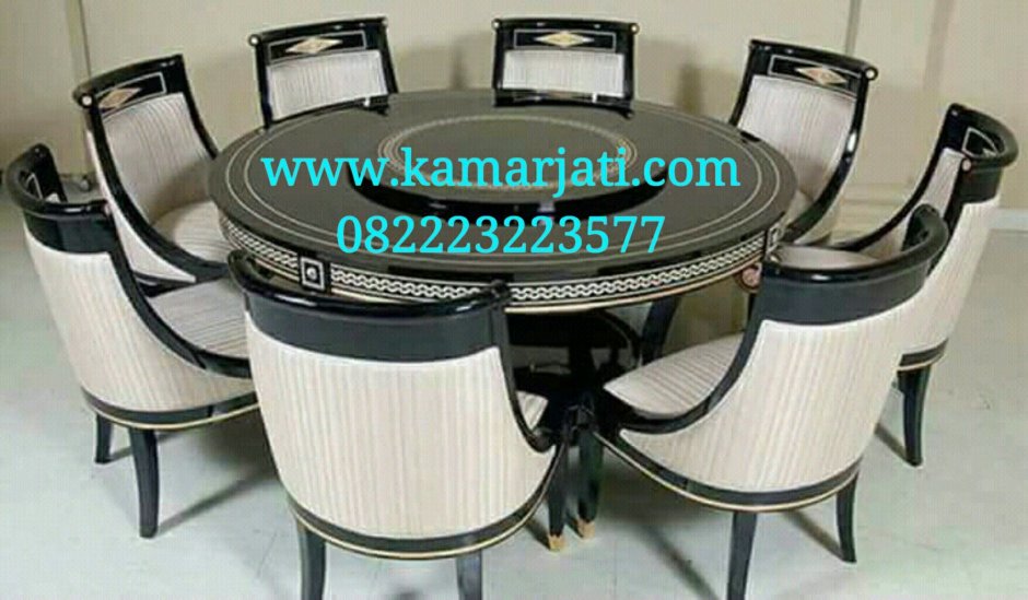 Турецкие столы и стулья для гостиной