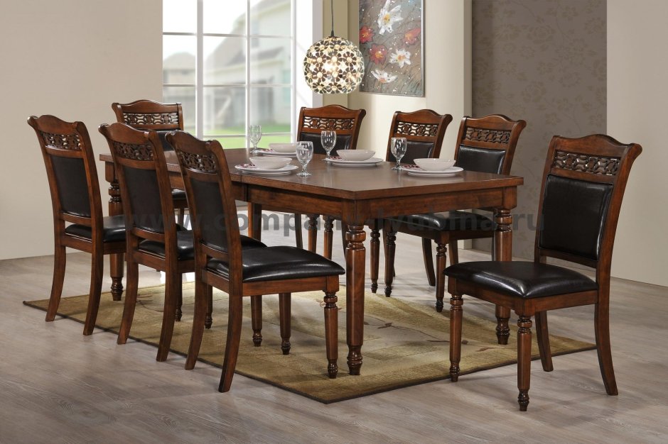 Киргу столы и стулья