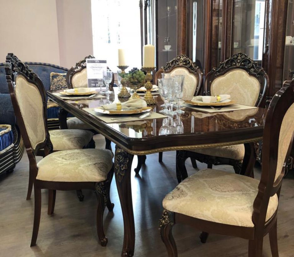 Китайские столы и стулья для кухни