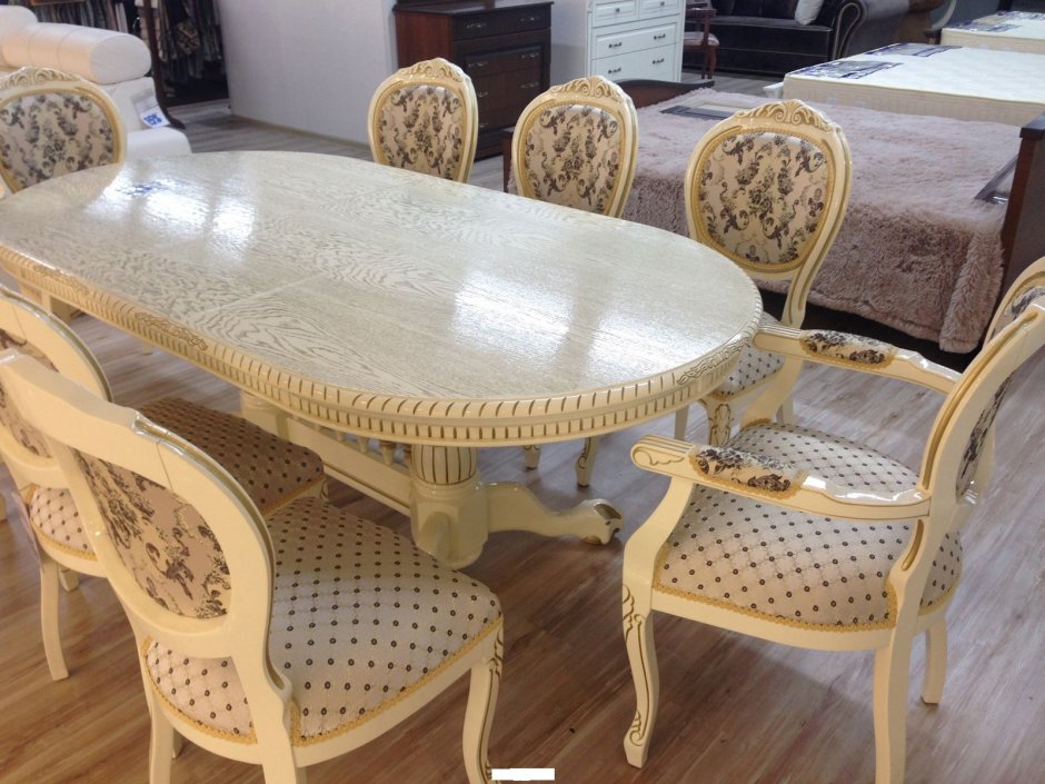 Итальянская мебель в стиле Людовика 16
