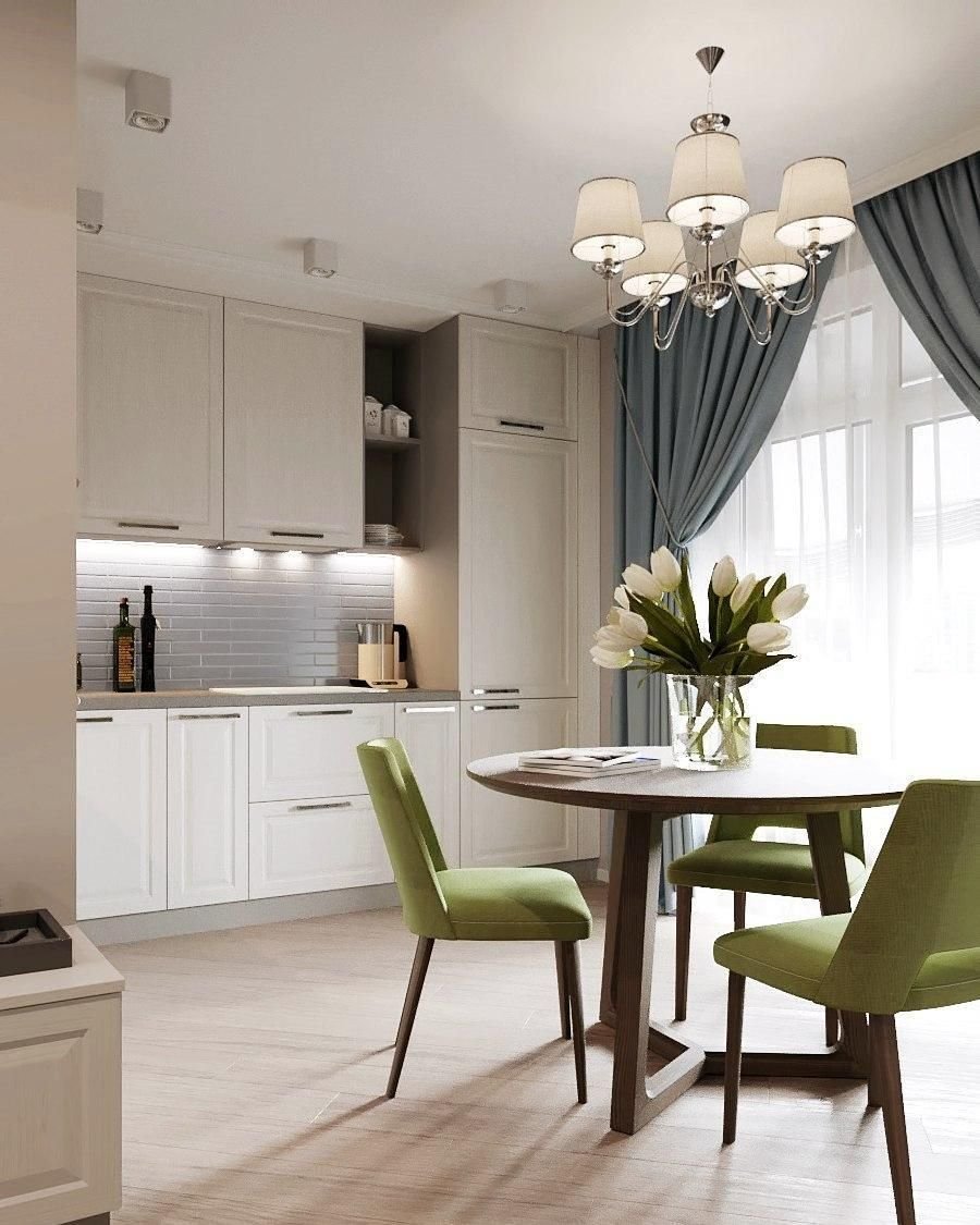 Кухня дизайн интерьер