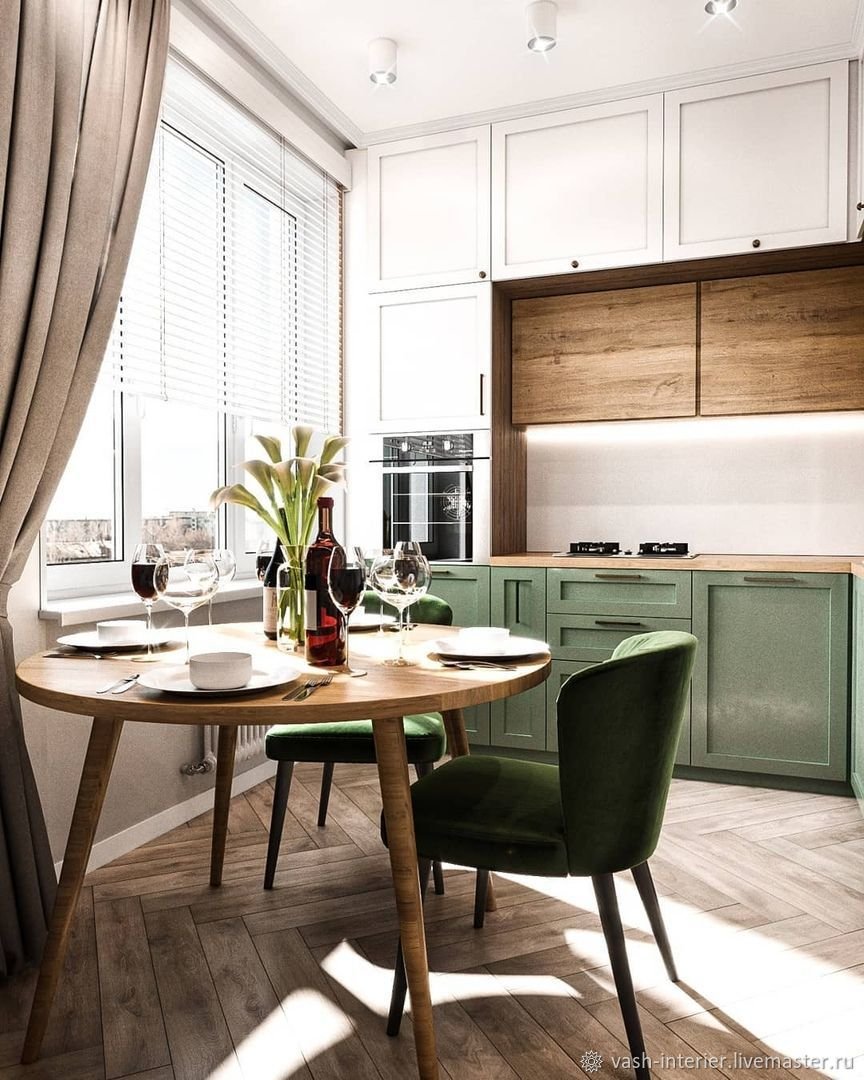 Уютная кухня