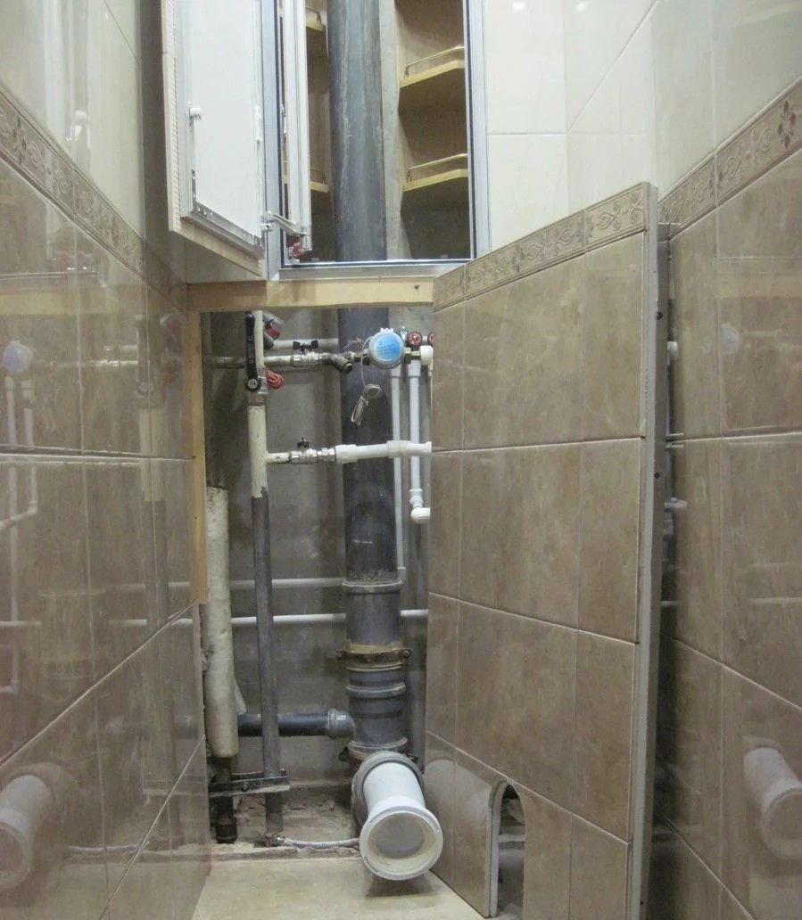 Съемный короб для инсталляции