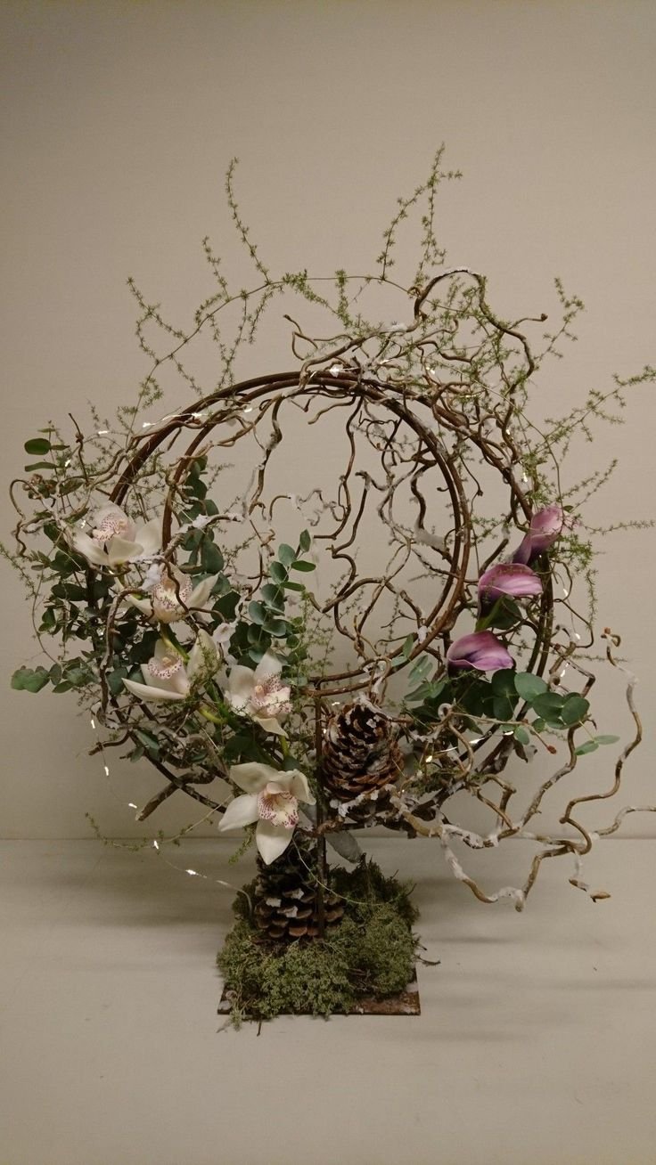 Корилус во флористике