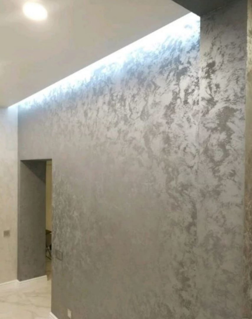 Венецианская штукатурка кракелюр