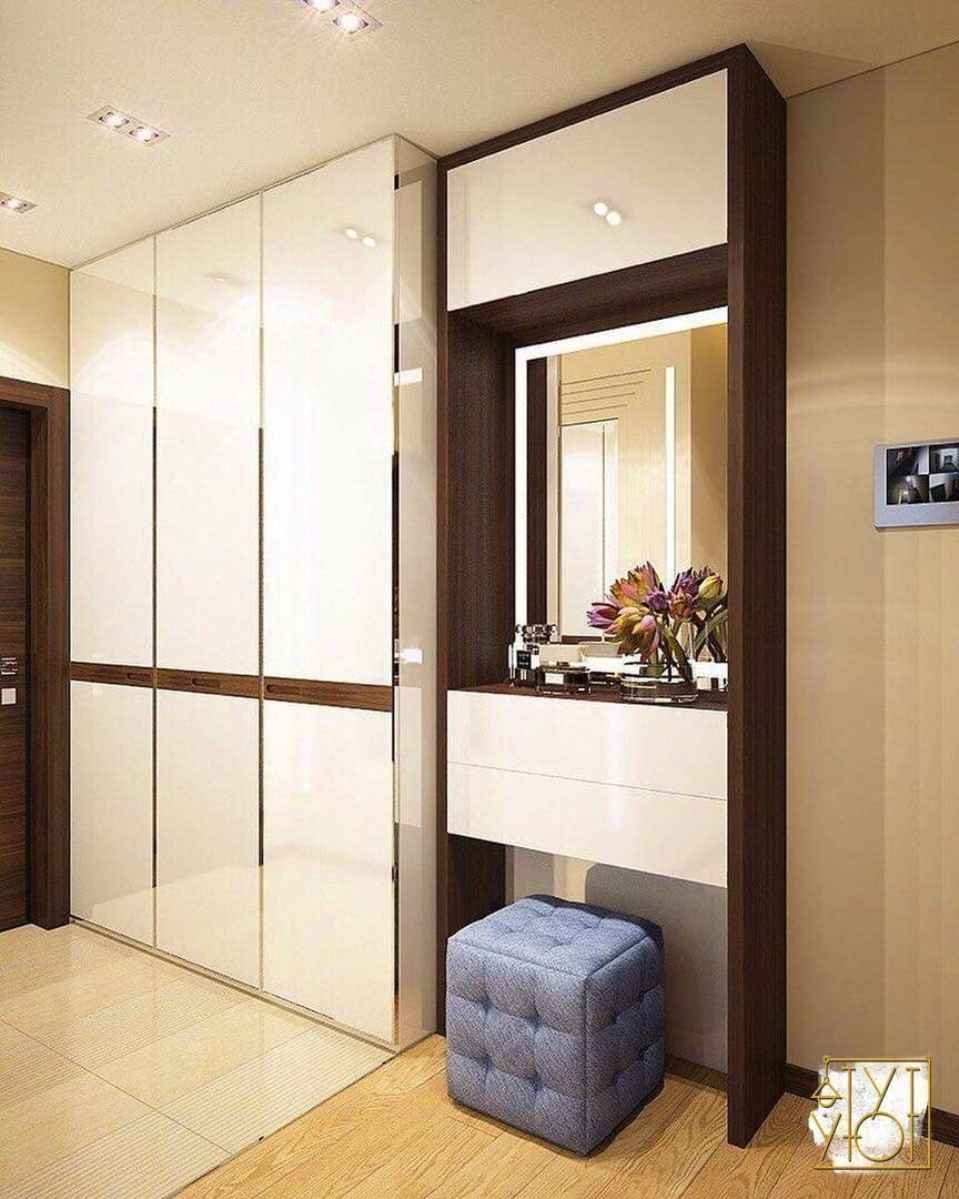 Современная прихожая дизайн интерьера фото в квартире