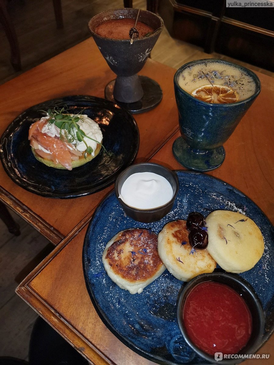 Необычные рестораны Минска