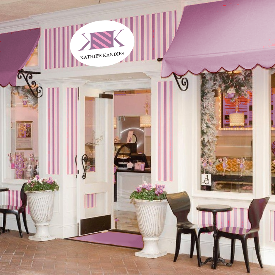 Фасад кафе кондитерской