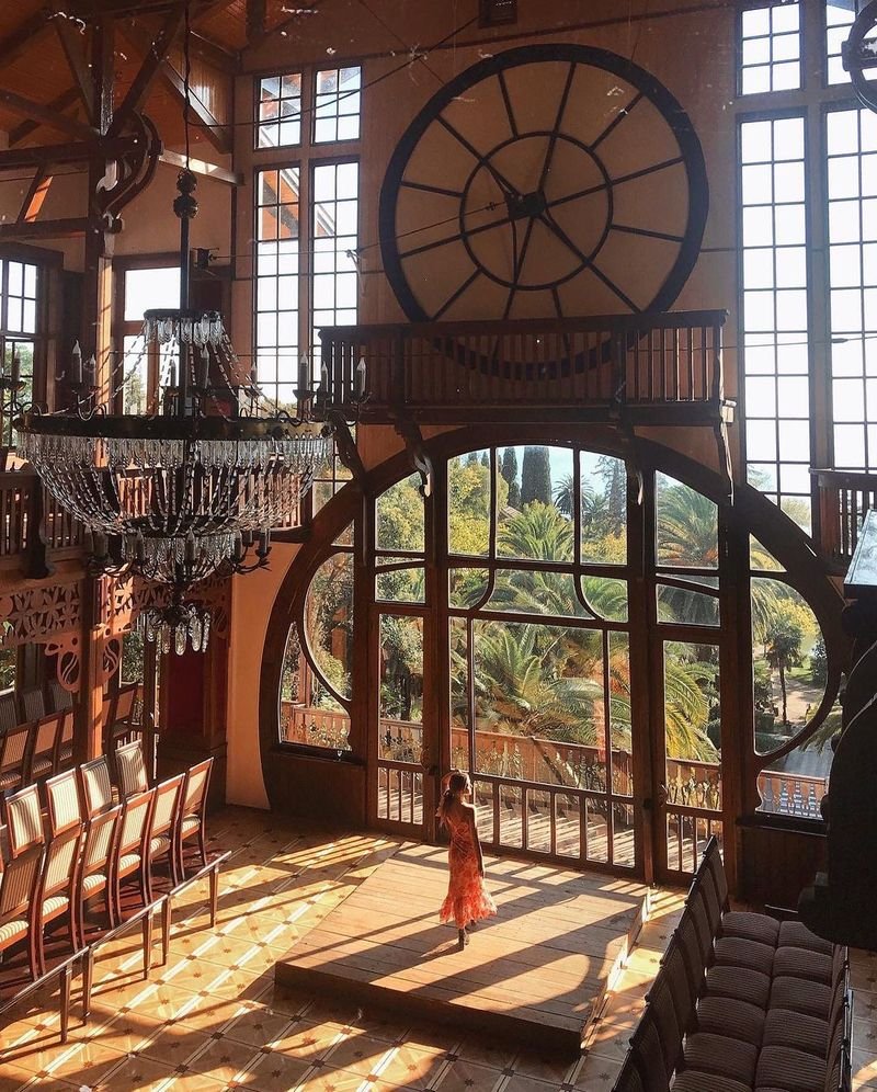 Ресторан Гагрипш Абхазия