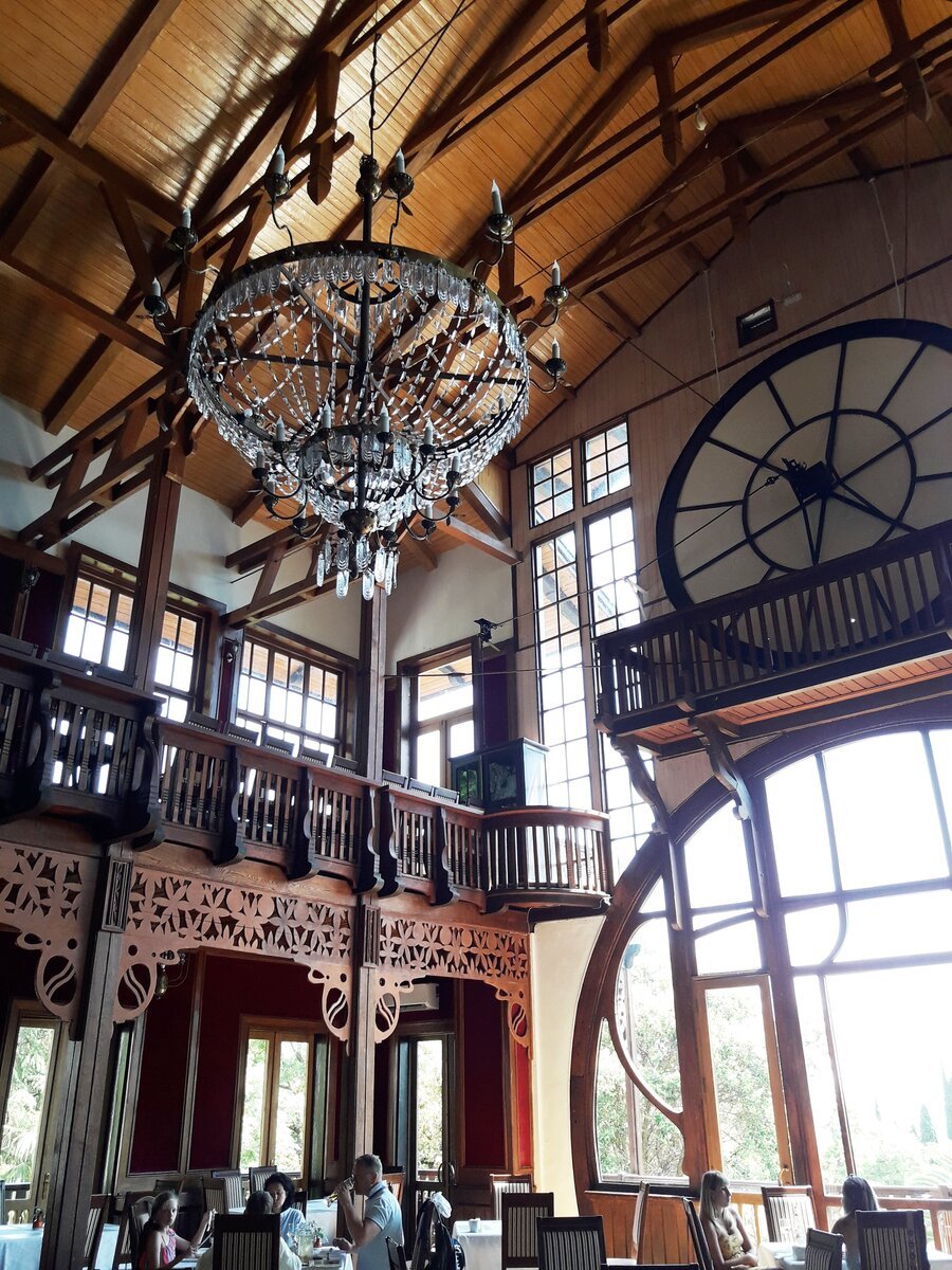 Ресторан Гагрипш Абхазия