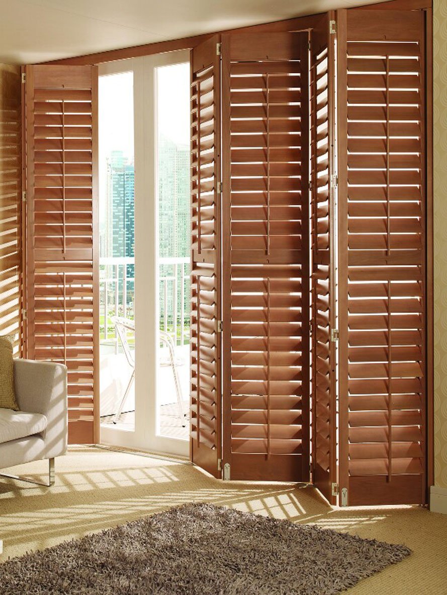 Ставни гармошка