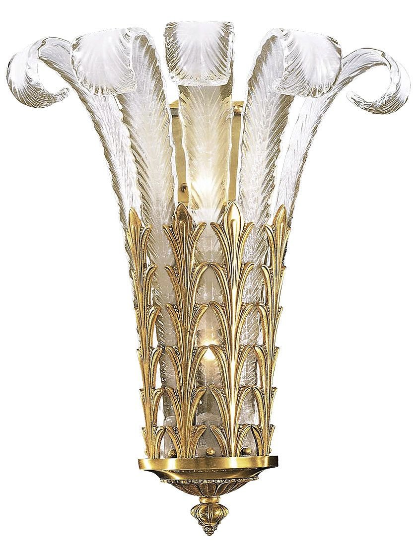 Настенный светильник арт деко