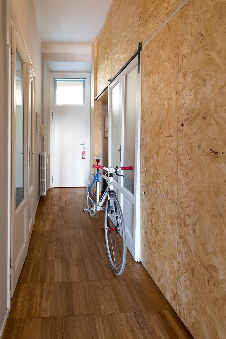 Коридор из ОСБ