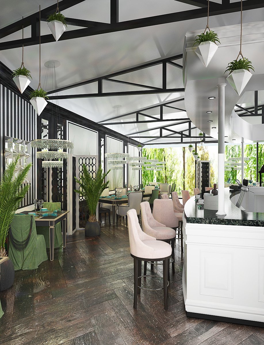 Озерные Аркады зал Шармель