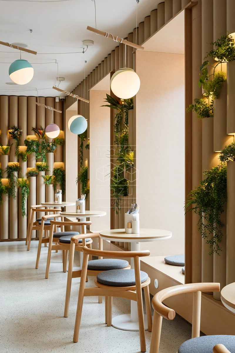 Интерьер кафе