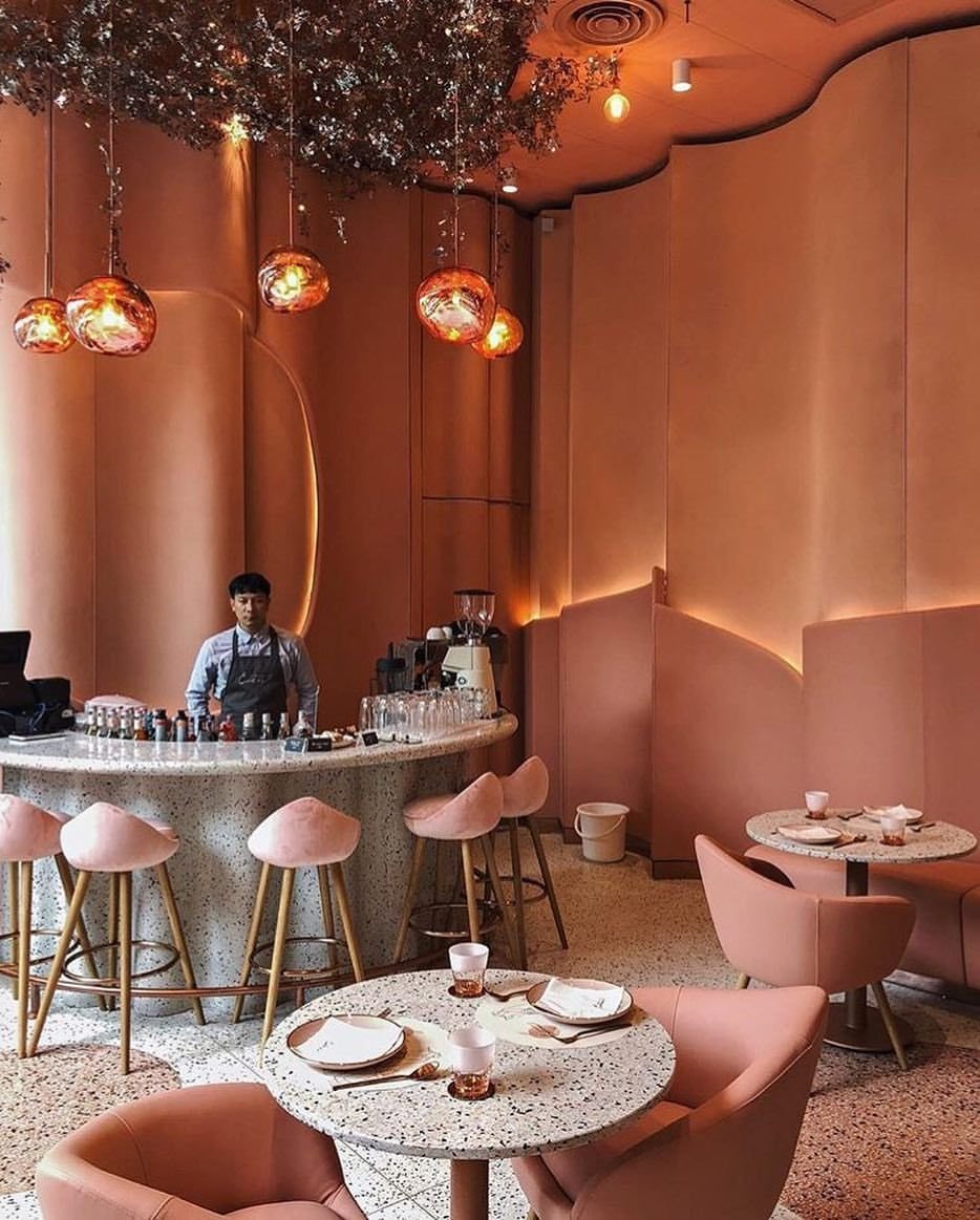 Интерьер кафе