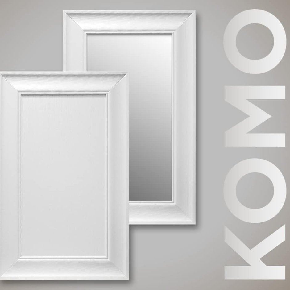 Фасад с витражом для кухни Неоклассика