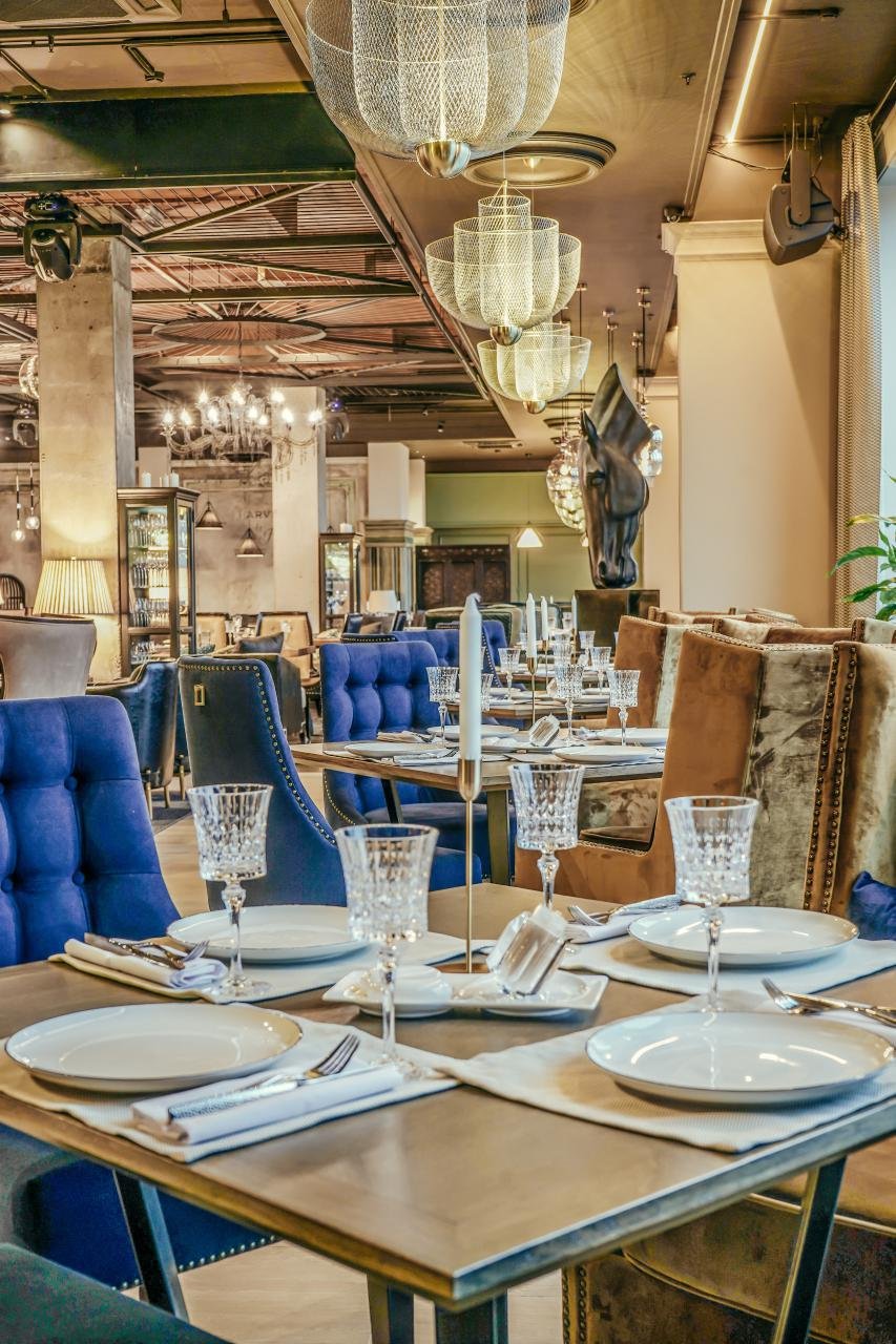 Сибарит ресторан на Цветном бульваре