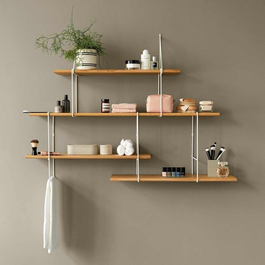 Разноуровневые полки