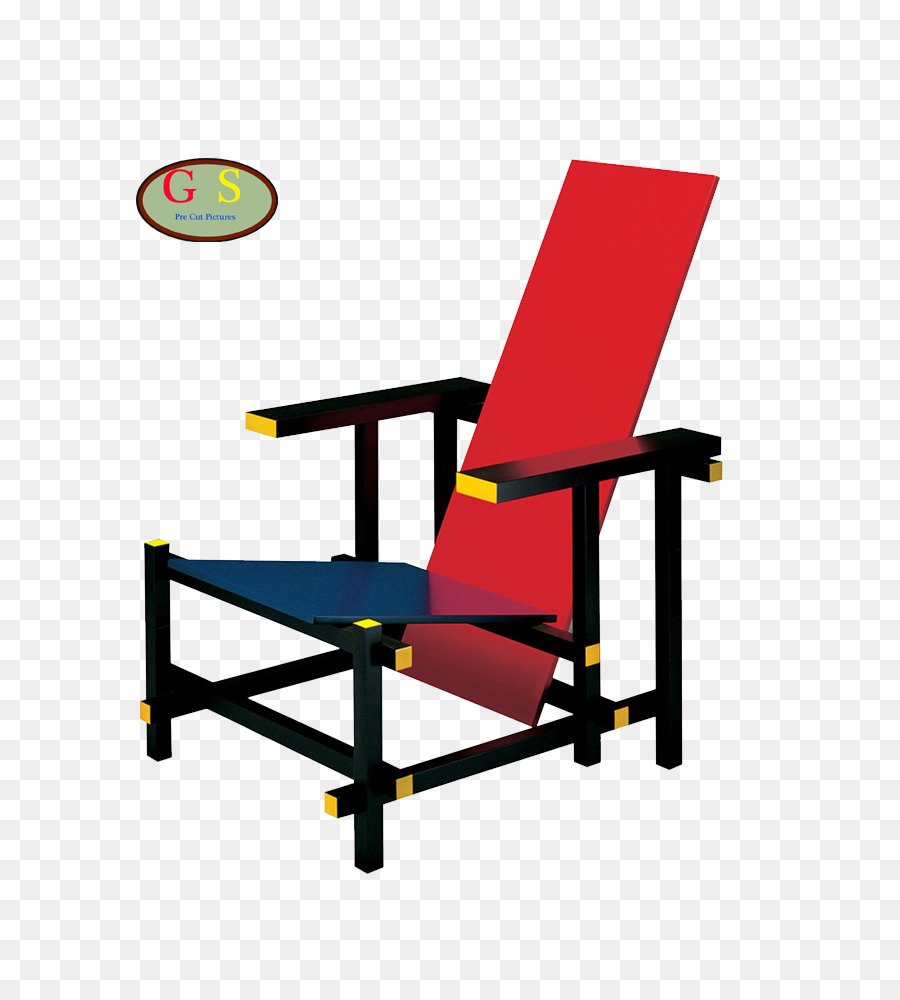 Геррит Ритвельд кресло 1918