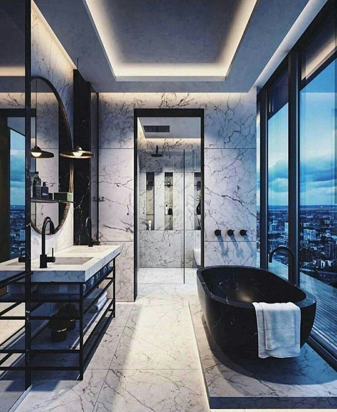Квартира с большой ванной. Красивая ванная комната. Роскошные Ванные комнаты. Стильная ванная комната. Шикарная ванна.