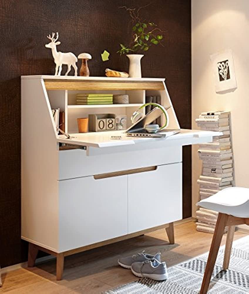 Секретер икеа белый