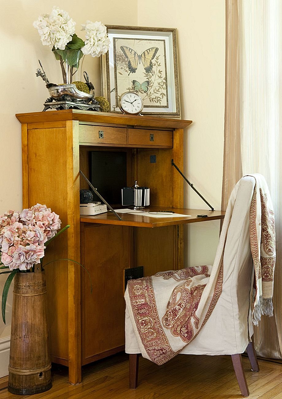 Рабочее место секретер