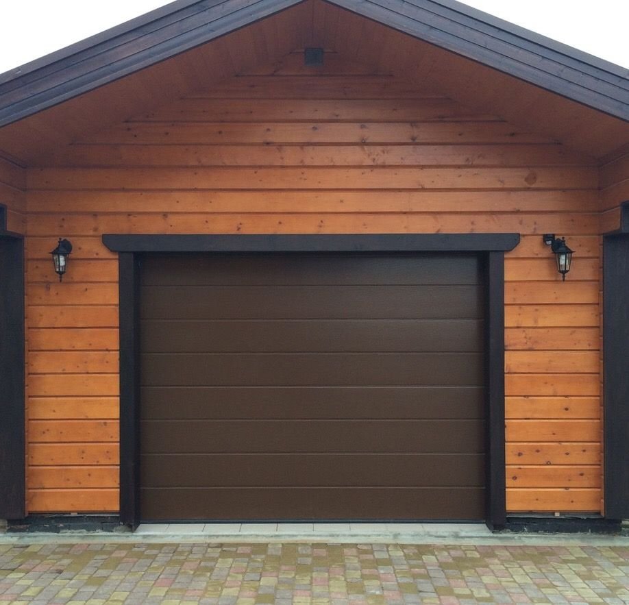 Секционные ворота Hormann