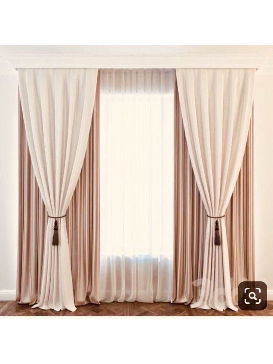 Двойные шторы