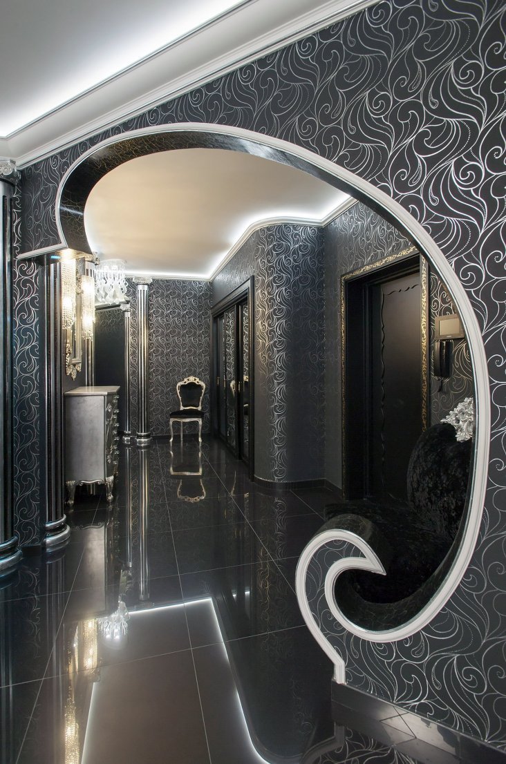 Красивые потолки из гипсокартона