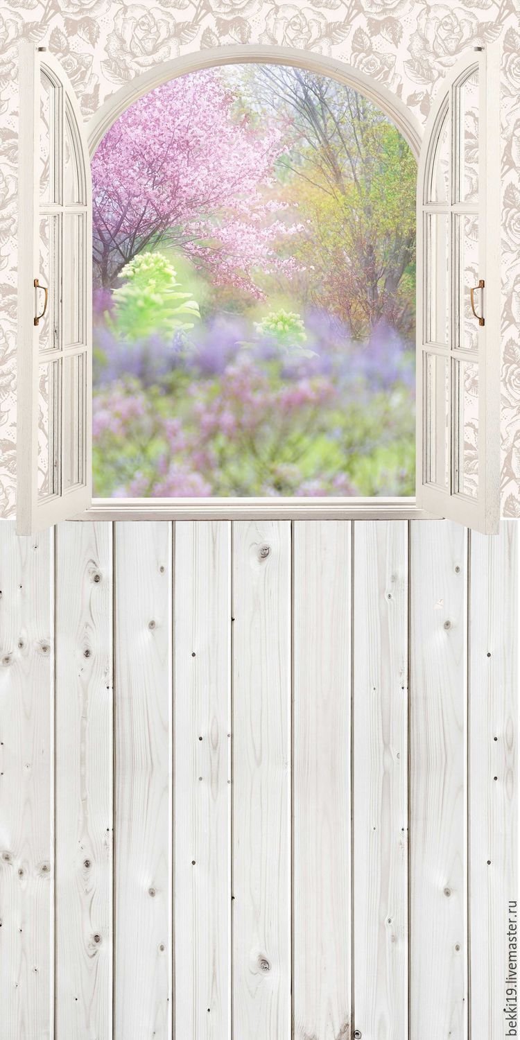 Фотофон окно