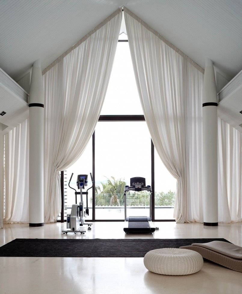 Интерьер мансарды