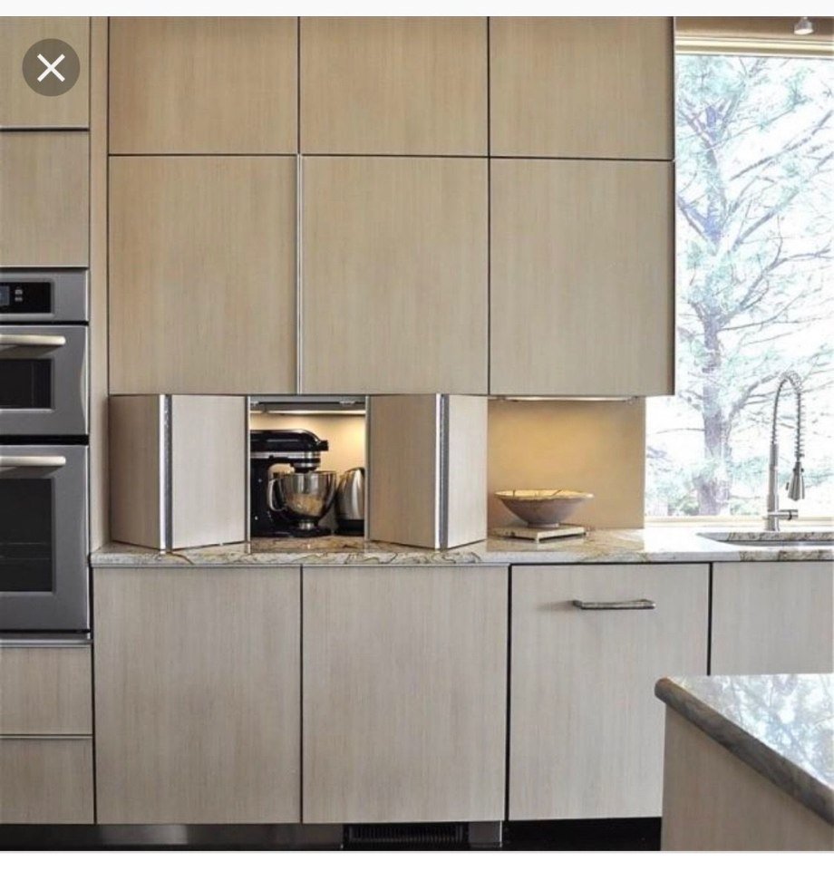 Зеркальный кухонный фартук