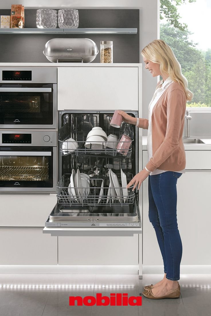 Посудомоечная машина встраиваемая в колонну