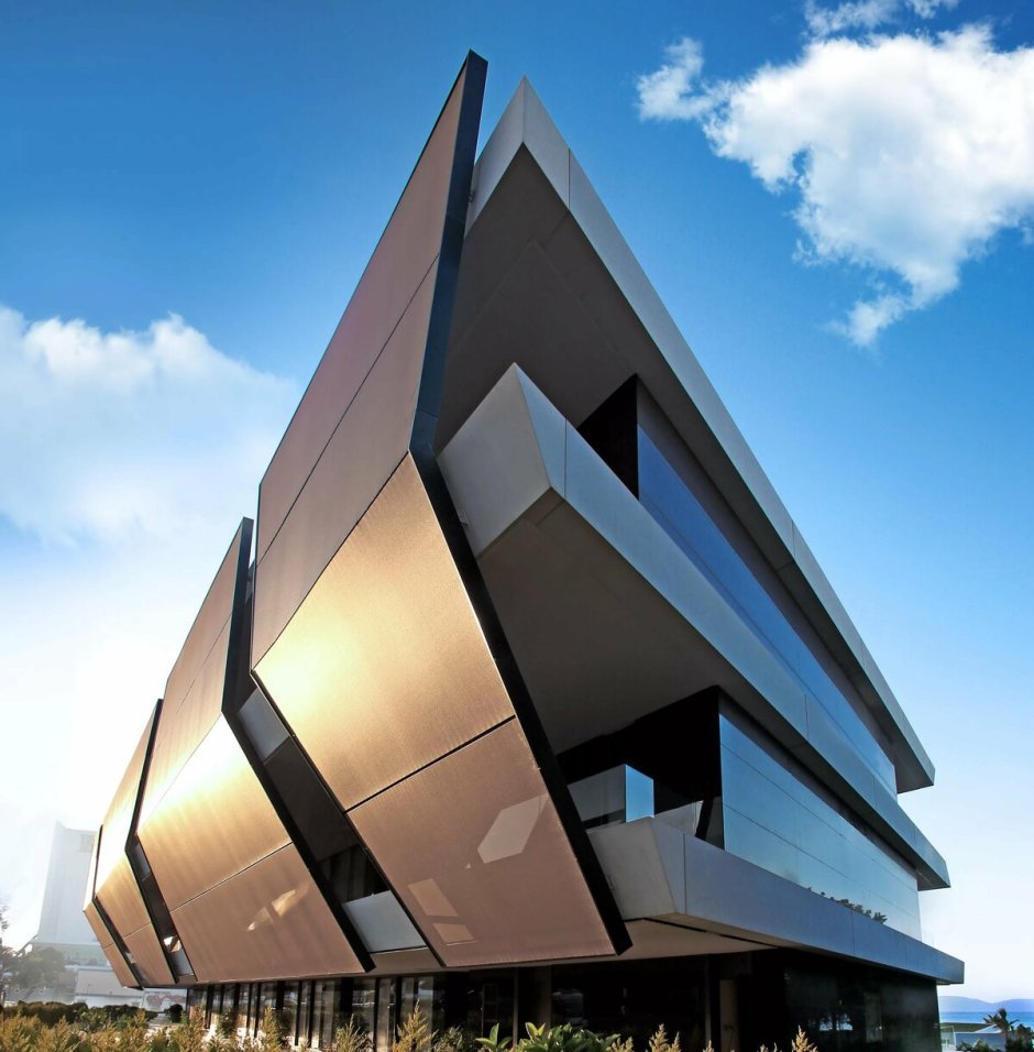 Дания архитектура неомодернизм