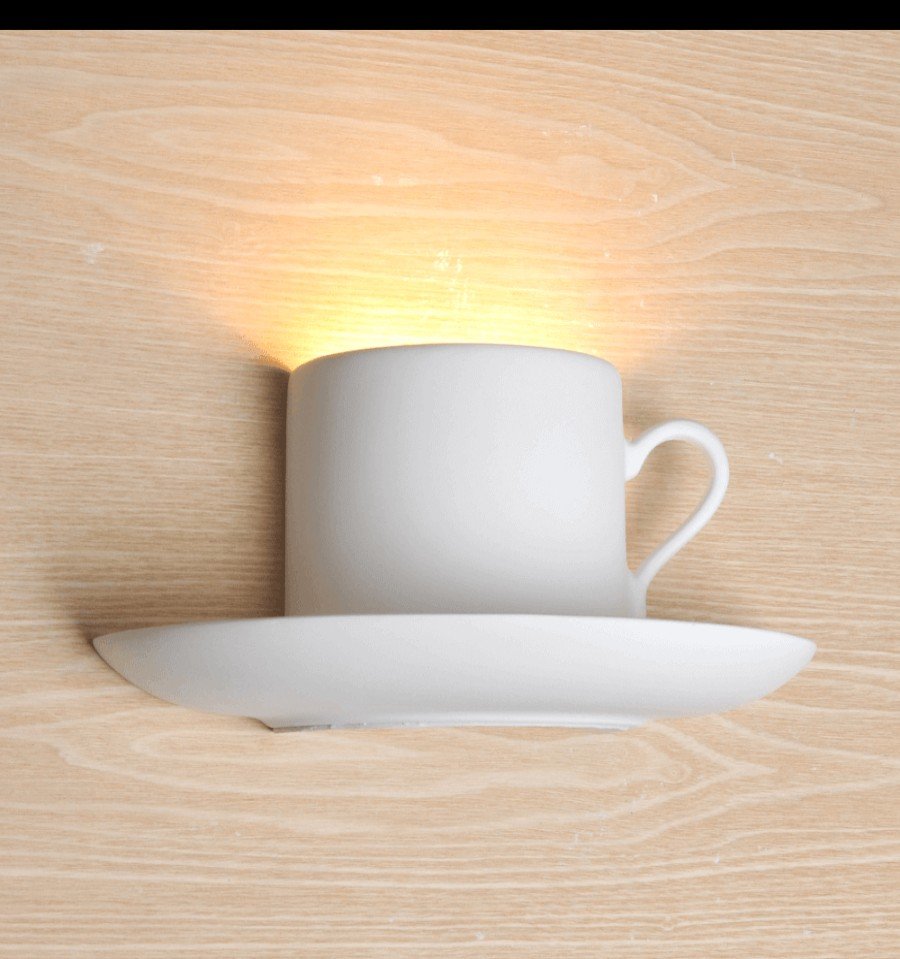 Люстра на кухню с чашками