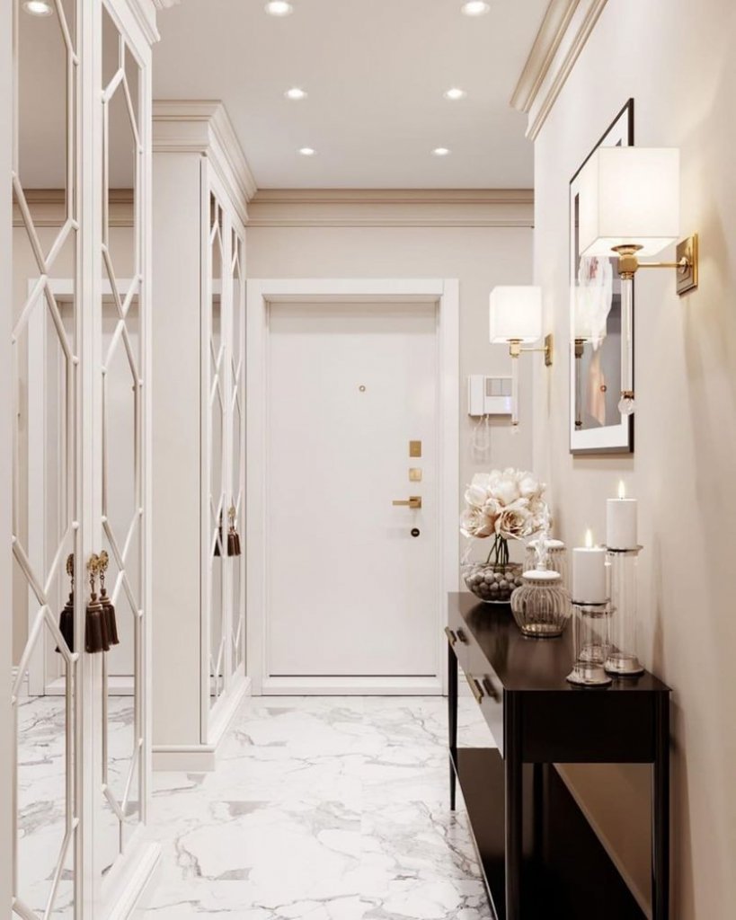 Узкий коридор